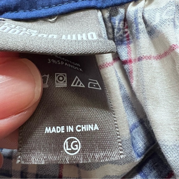 Her Universe Dr. Who Plaid Police Box Novelty Print Skirt size Large - Picture 12 of 15